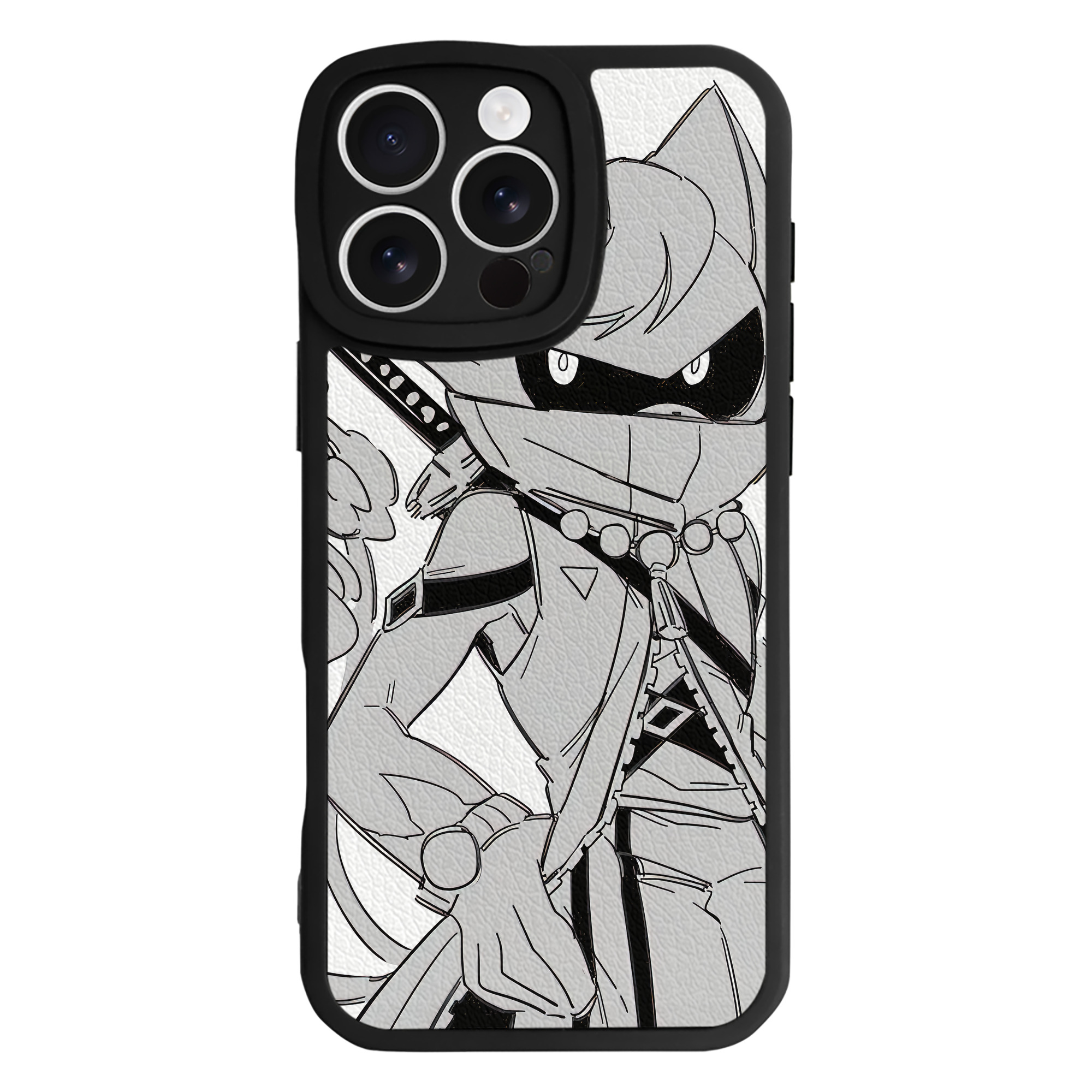 （画像用） 妖怪ウォッチ Yo-kai Watch 【iPhone 16シリーズ対応】シリコンスマホケース（レザー調） 材質：シリコン